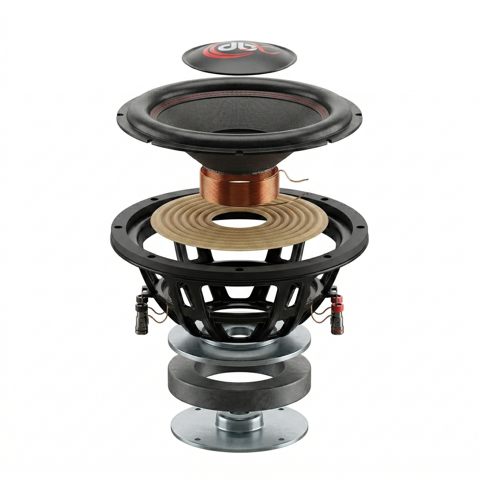Subwoofer Explodido DBX